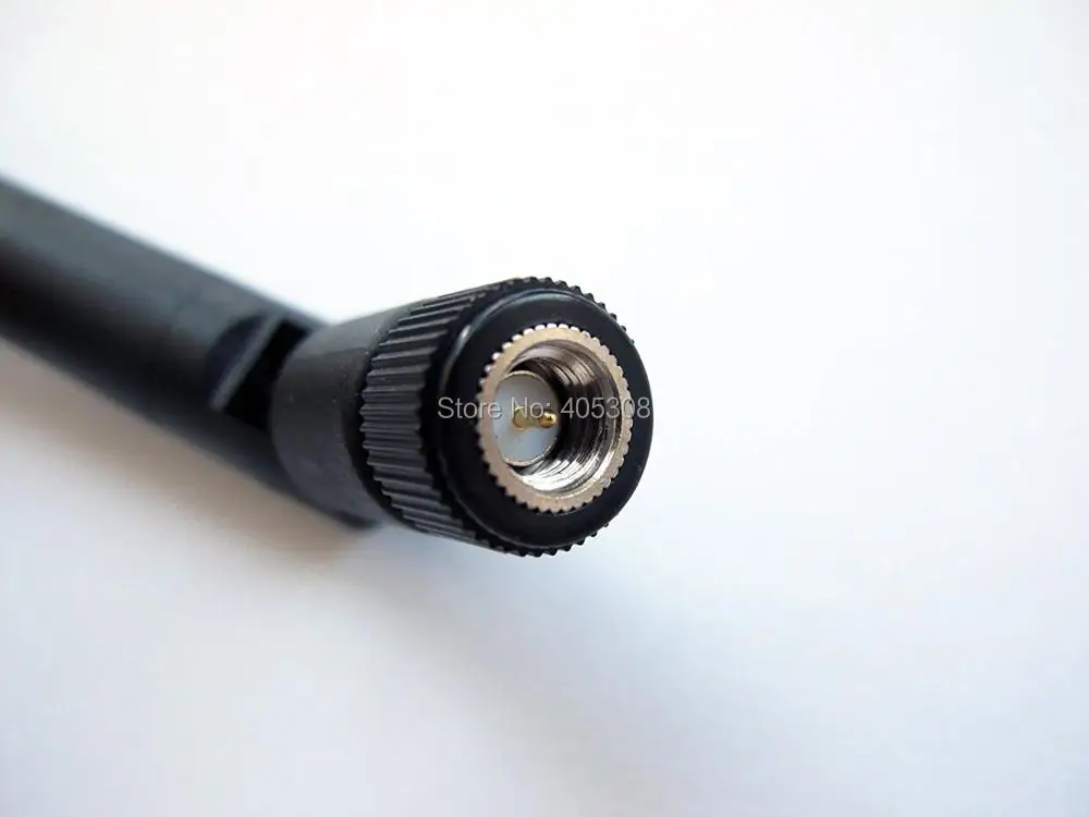 10 шт. 2 4 Ghz 5dbi Wifi антенна SMA Мужской всенаправленный разъем беспроводной