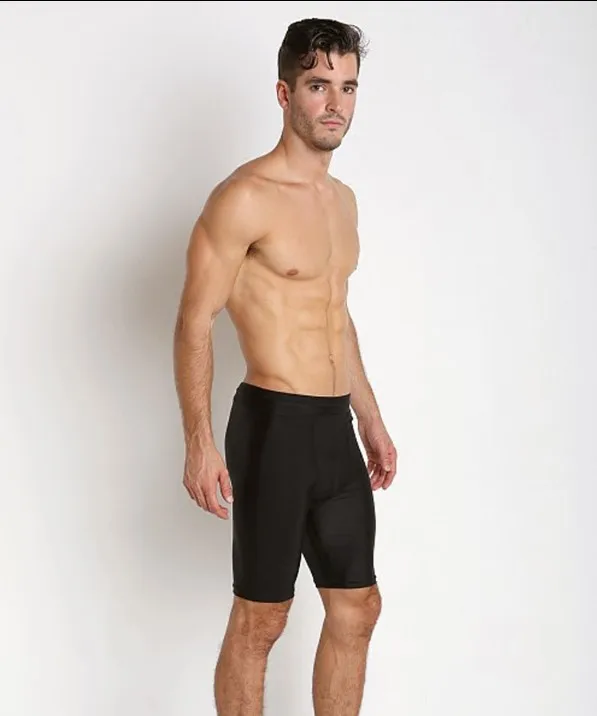Мужские спортивные штаны модные спортивные Леггинсы для бега обтягивающие брюки с низким вырезом спортивный комбинезон