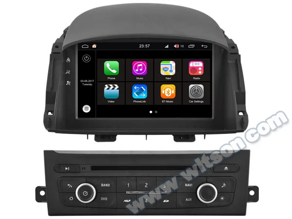 

8" Octa-Core Android 8.0 Car DVD Multimedia Navigation GPS Radio for Renault Koleos I 2014-2016 & Renault Samsung QM5 2014-2016