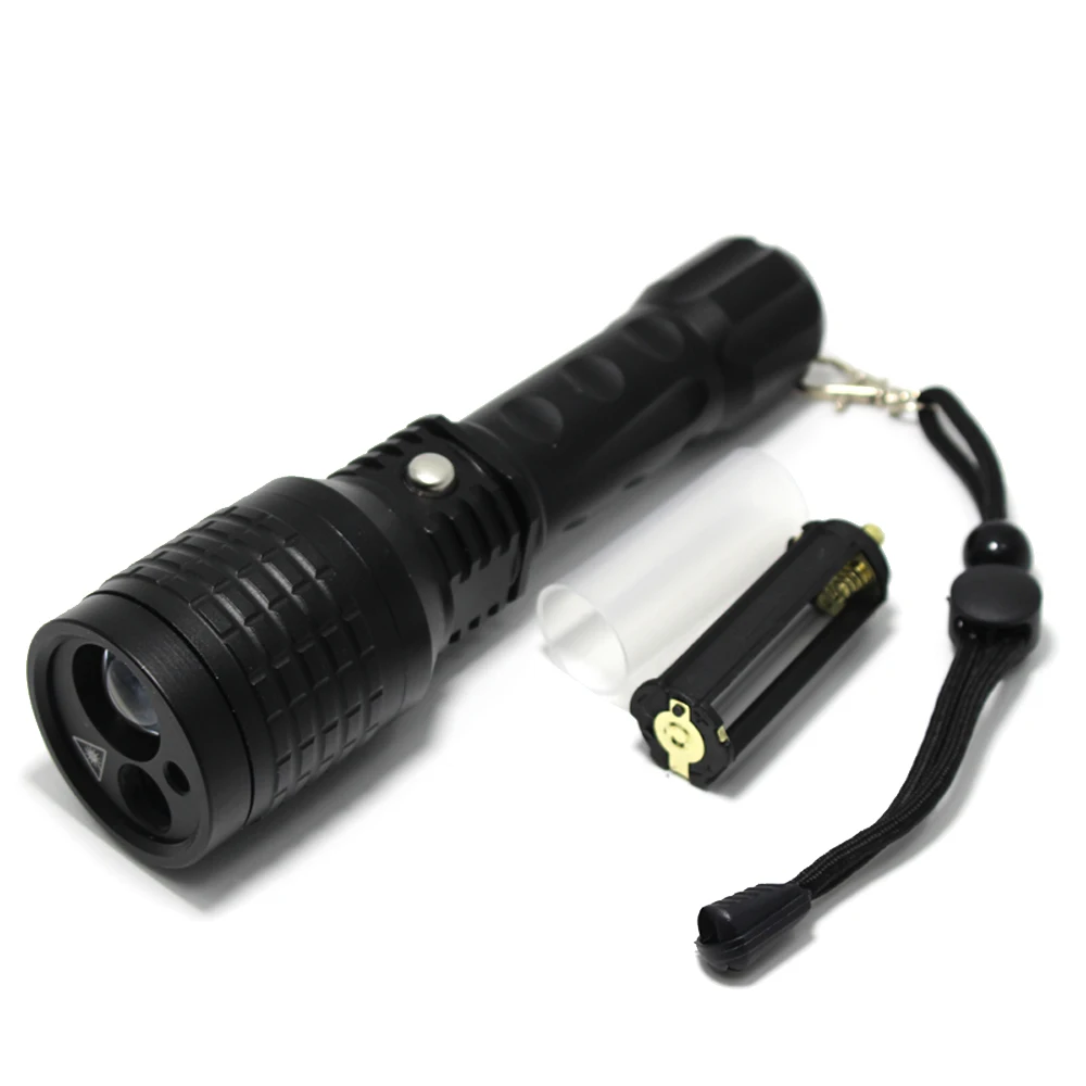  New IR flashlight red Green Laser Flashlight Pointer light Tactical Hunting Adjustable flash light  - 32654036654