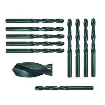

10pcs Drill Bit Set Mental Wood 3.0mm Cylindrical HSS Twist Drill Bit Set