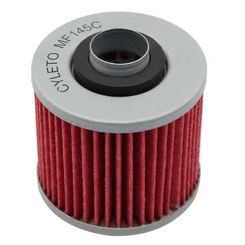 

4pcs Cyleto High Premium Cartridge Oil Filter For DERBI 660 MULHACEN 660 2006 2007 2008 2009 2010 2011 2012