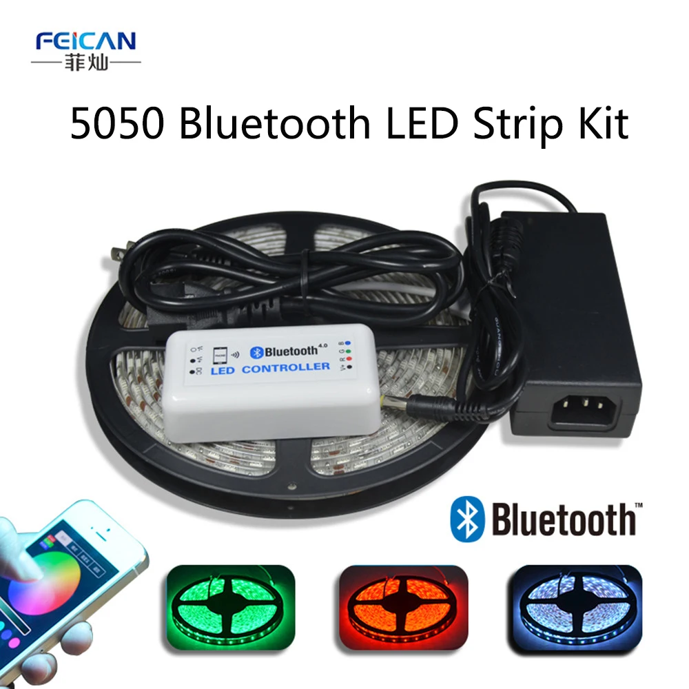 led 5m roll 60led m rgb smd5050 bluetooth led rgb led 5m roll 60led m rgb smd5050 bluetooth led rgb