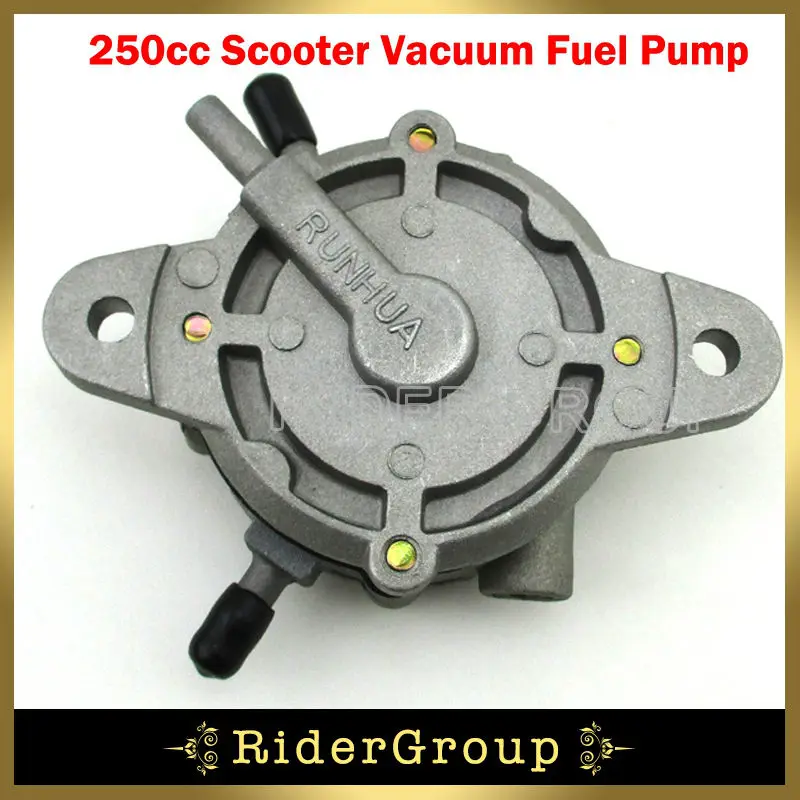 250cc Moped Scooter Vacuum Fuel Pump For Roketa MC 13 MC 54 MC 54B MC