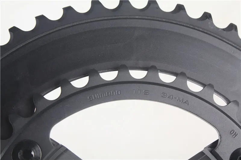 Shimano ULTEGRA 6800 2x11 22S скорость 50/34 53/39 170 мм 172,5 мм Дорожный велосипедный комплект переключатель