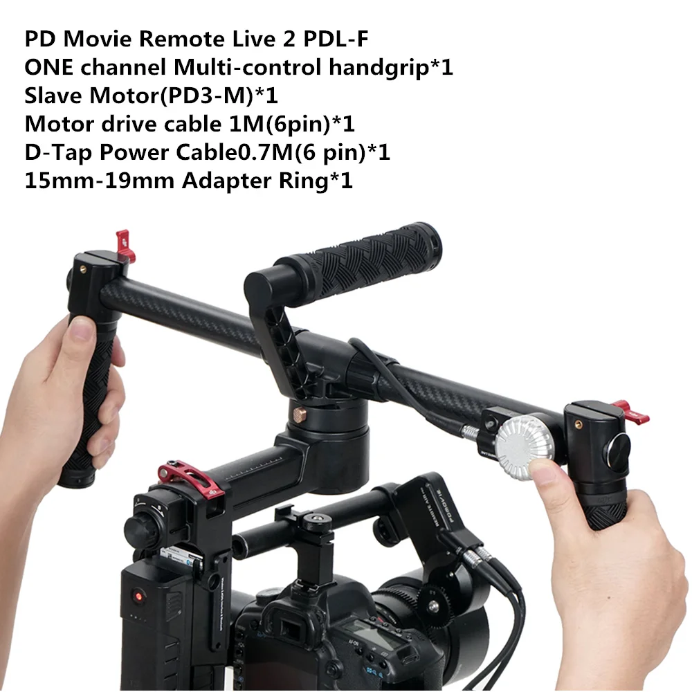 dji ronin m focus control