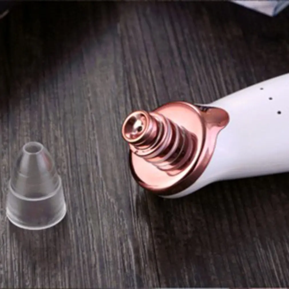 Электрический Очиститель пор лица акне угрей удаления экстрактор машина USB перезаряжаемые кожи красота Tool Kit