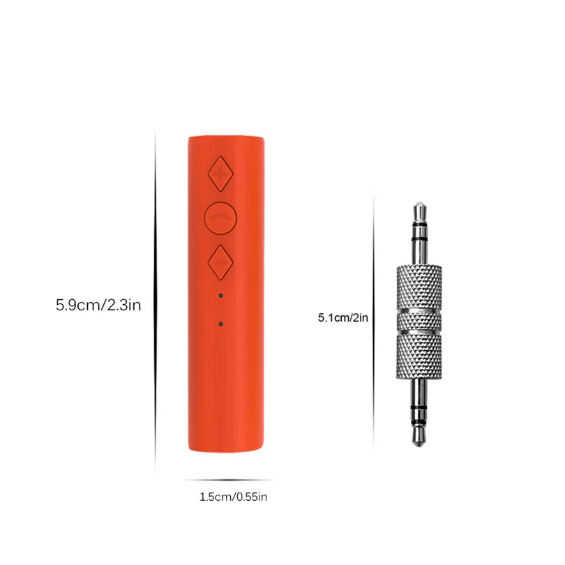 Беспроводной Bluetooth 4,1 приемник 3,5 мм разъем аудио музыкальный приемник адаптер автомобильный кабель для входа внешнего сигнала 3,5 мм аудио разъем usb зарядка 30NT08
