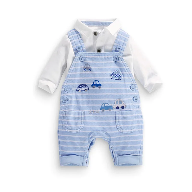 

Baby Boy Clothes Children Clothing Sets Cotton Overalls Rompers Vetement Enfant Garcon Bebes Costumes Newborns Roupa Clothing