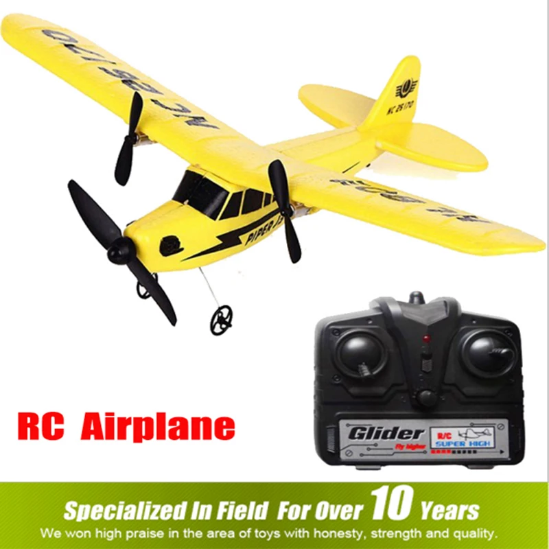 2.4G RC glider foam glider EPP fixed wing RC airplane model aircraft