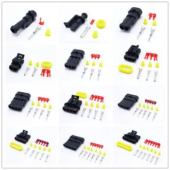 

Wholesale Waterproof Electrical Wire Connector Car Part 20-16AWG Automobile AMP