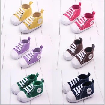 

New Baby Boy Girl Shoes Infants Toddlers Casual Shoes Newborn Soft Bottom First Walkers Boots