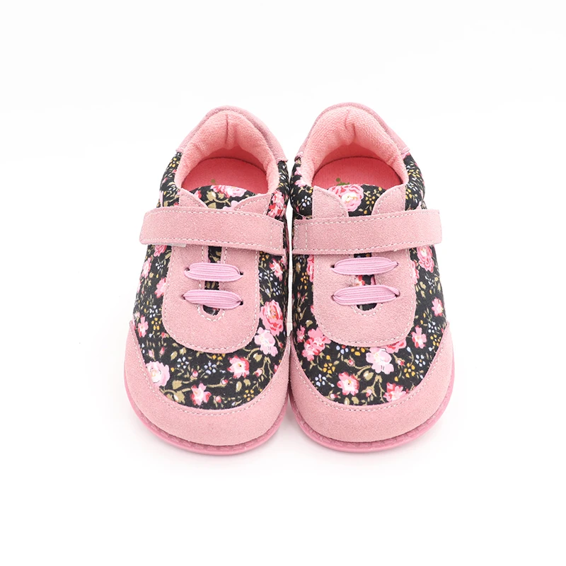 TipsieToes Brand High Quality Fashion Fabric Stitching Kids Children Shoes For Boys And Girls 2020 Spring Barefoot Sneakers