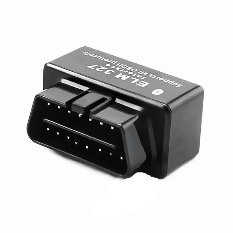 OBD2 OBD ii беспроводной V2.1 Супер Мини ELM 327 Bluetooth OBD 2 ELM327 интерфейс BT для Android Крутящий момент/ПК диагностический инструмент