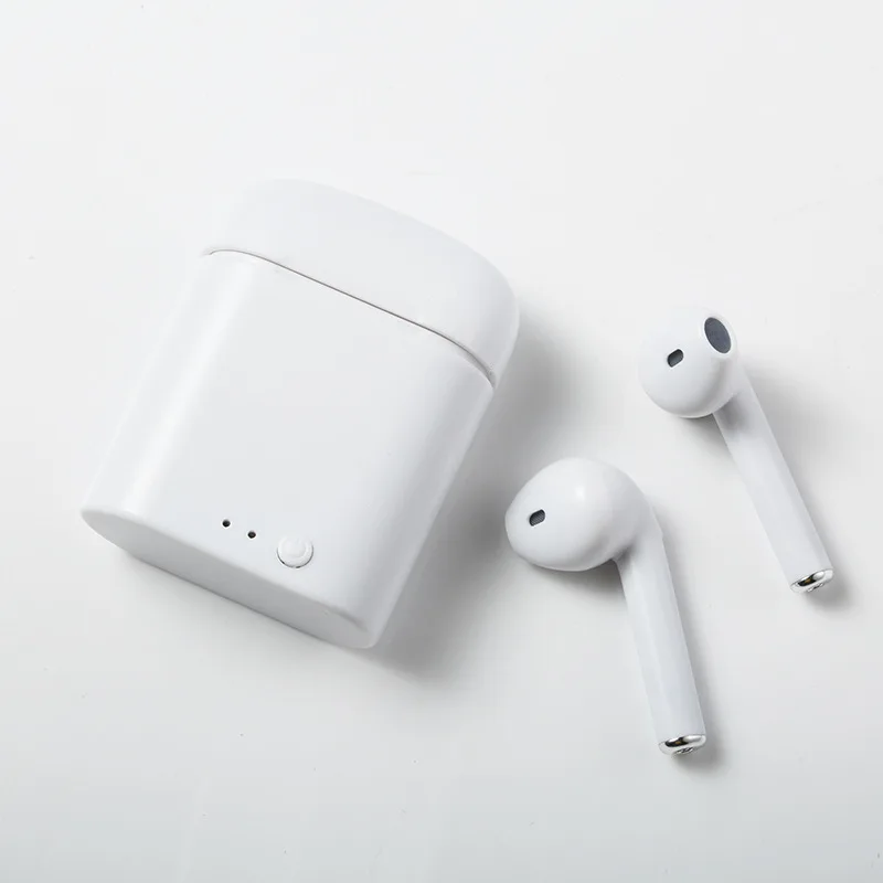

I7sTWS bluetooth earphone mini wireless earphone with charging case IPX sports earplug stereo sound quality is suitable for appl