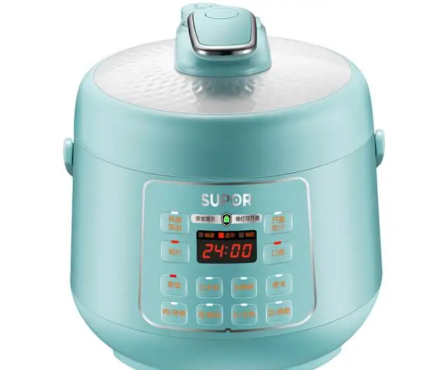 SUPOR Бытовая мини-пищевая машина SY-25YC8110 2,5 л интеллектуальное электрическое давление рисоварка суп тушеное мясо синий 110-220-240в