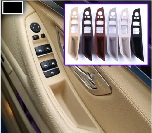 4 шт. правый руль RHD для BMW 5 серии F10 F11 520 525 серая Автомобильная внутренняя дверная