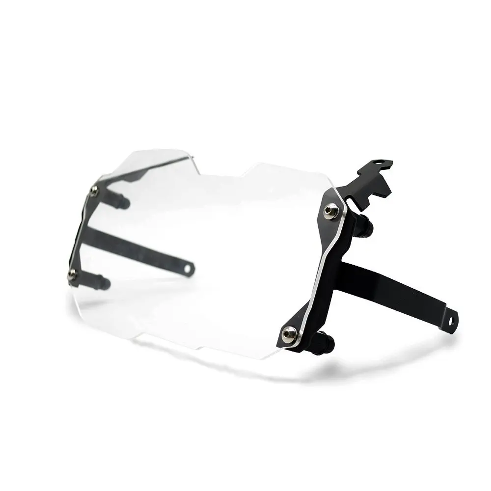 

For 2013-2016 BMW R1200GS Adv LC The Front Headlight Guard Cover Lens Protector