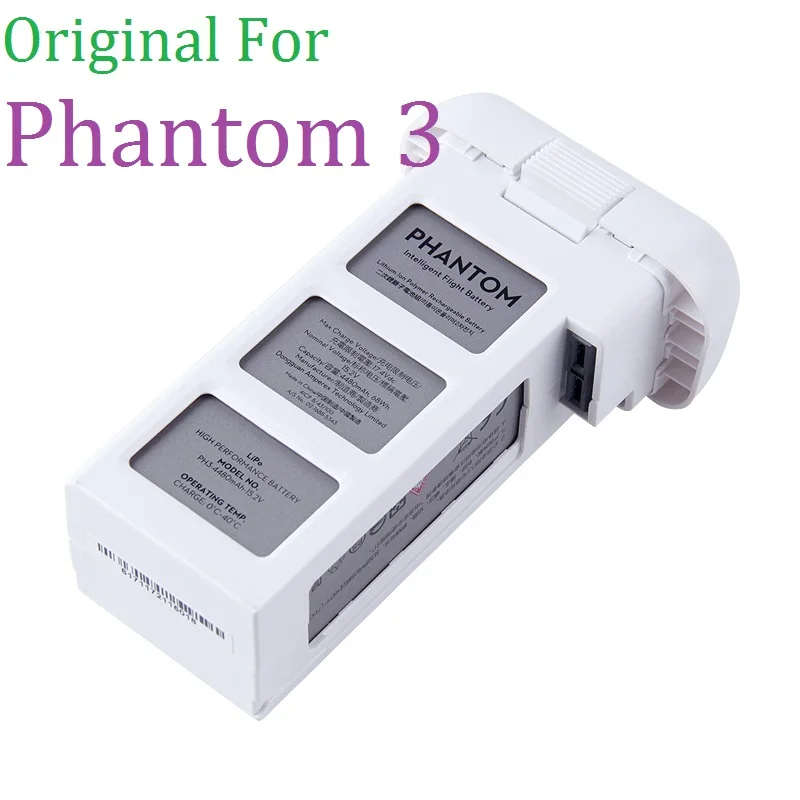 100% оригинал DJI Phantom 3 батарея Стандартный Professional Advanced Intelligent полета 4480 мАч 15 2 в LiPo 4S