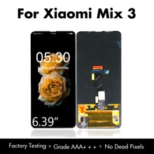 6,3" для Xiaomi mi x3 lcd Super AMOLED дисплей экран Сенсорная панель дигитайзер для Xiaomi mi x 3 экран смартфон