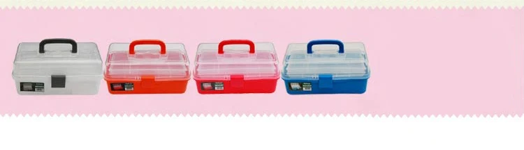 top tool chest LAOA Folded Toolsbox Work-box Colorful Foldable Tool Box Medicine Cabinet Manicure Kit Workbin For Storage tool chest with tools