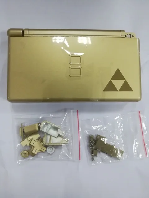 Полный комплект чехол Для Nintendo DS Lite крышку корпуса Replacment Корпус основа для N-D-S-L игровой консоли ремонт Запчасти