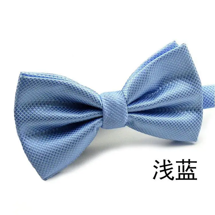 20Colors Fashion Bow Ties For Men Bowtie Tuxedo Classic Solid Color Wedding Party Butterfly Cravat Brand corbatas para hombre