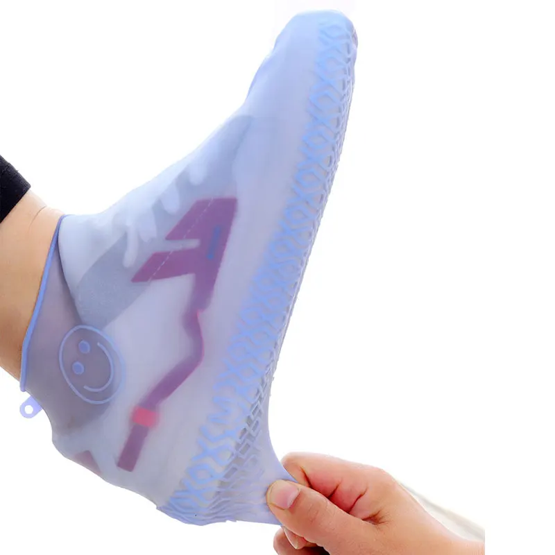 

Rain Boot Shoe Cover Silicone Shoe Covers Waterproof For Men Women Washable Reusable Durable Slip-Resistant Outdoor Rain Shoes