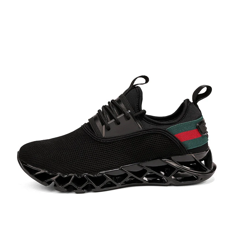 

breathable running shoes men sneakers bounce summer outdoor sport shoes