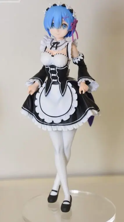 

Re:Life in a different world from zero Rem maid sega model figure toy