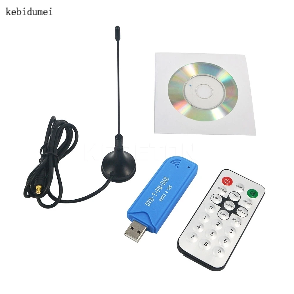 SDR TV stick USB 2.0 Software Radio DVB T RTL2832U+R820T2