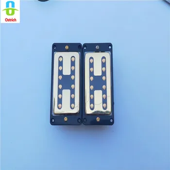 

Quality Gold Filtertron Style Humbucker Guitar Pickup Set with Mounting Rings