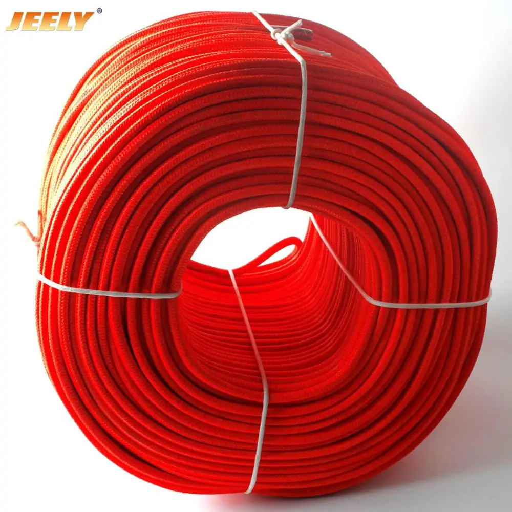 شحن مجاني 2.5 مللي متر 500 M UHMWPE النواة مع البوليستر سترة حبل جولة الجثة 16/24/32 فروع