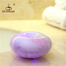 GX. Светодиодный диффузор с 7 изменяющимися цветами увлажнитель воздуха Арома-диффузор очиститель воздуха домашний ароматерапия диффузор эфирного масла