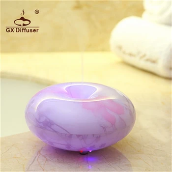 

GX.Diffuser LED Lights with 7 Changing Colors Humidifier Aroma Diffuser Air Purifier Home Aromatherapy Essential Oil Diffuser