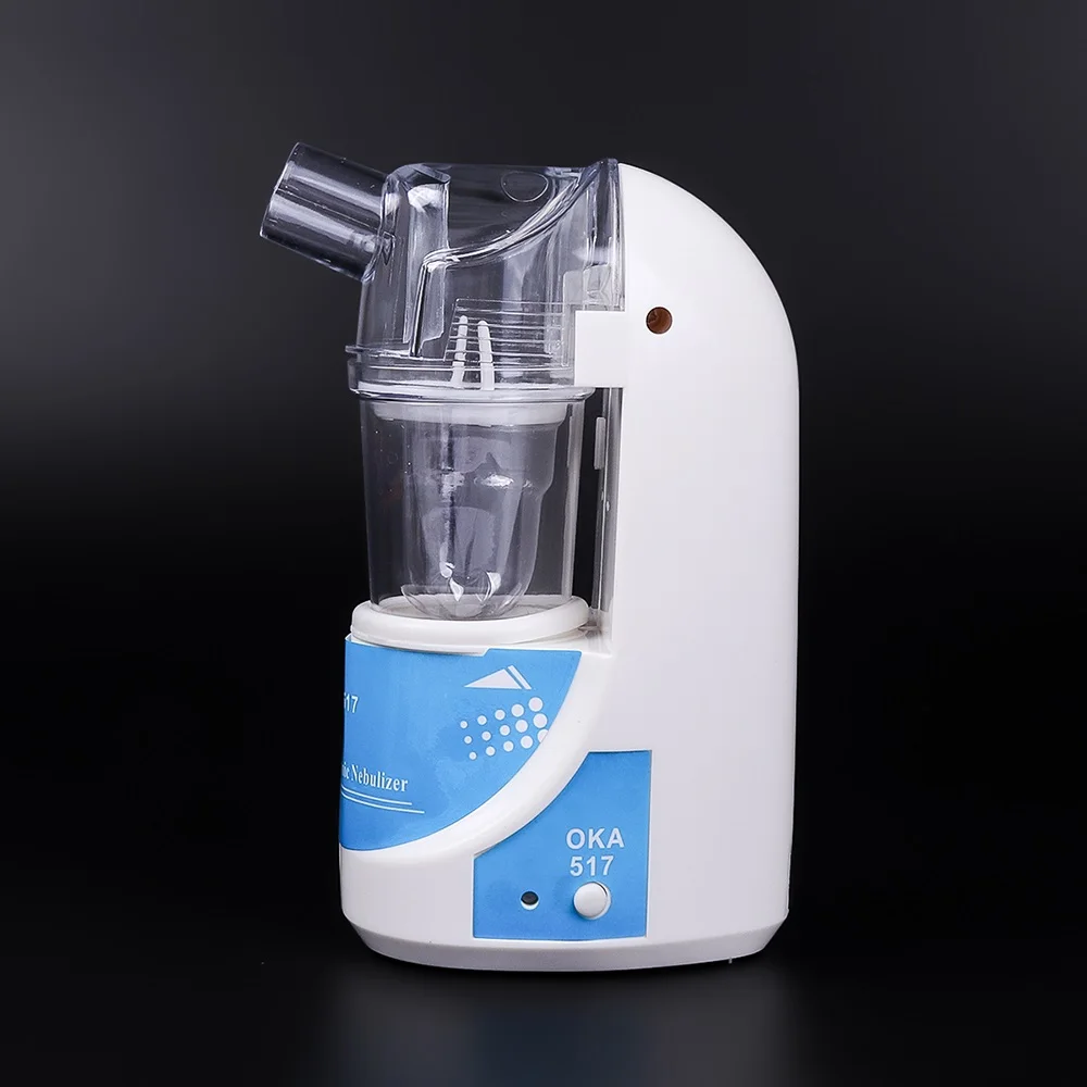 

Home Portable Ultrasonic Nebulizer Children inhalator Adults Atomizer Inhaler Health Medical Asthma Inhalers Inhale Humidifier