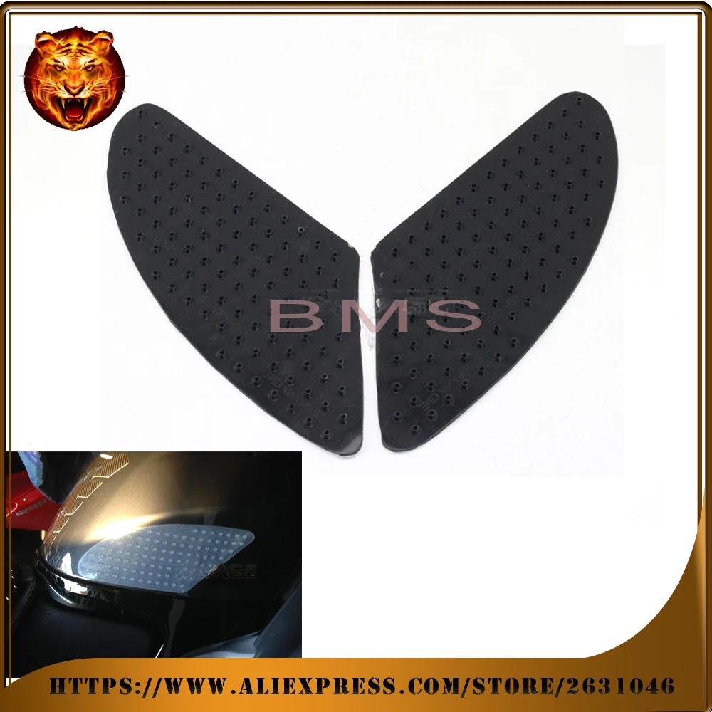 

Motorcycle Tank Traction Pad Protector sticker Side Gas Knee Grip Anti slip 3M For KAWASAKI Z750 Z1000 07 08 2009 free shipping