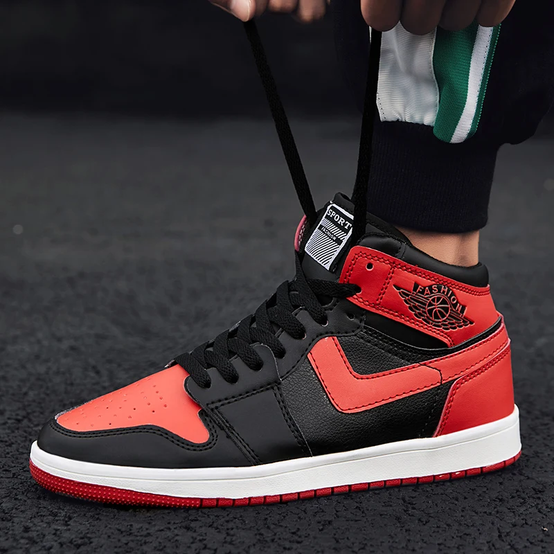 

Casual Shoes for Men Brand Breathable Non-slip Vulcanize Shoes Men Outdoor Comfortable Lace-up Zapatillas Hombre Jogging Shoes