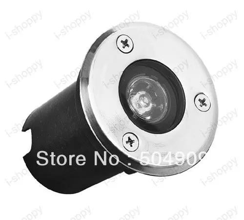 

1W High Power LED UnderGround Garden Yard Light Buried Path Roadside Lawn Lane Stage Plaza Square Landscape LAMP Waterproof IP65