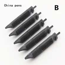 Высокое качество 5 шт. маленькие аксессуары язык авторучка для многих серий могут быть изменены