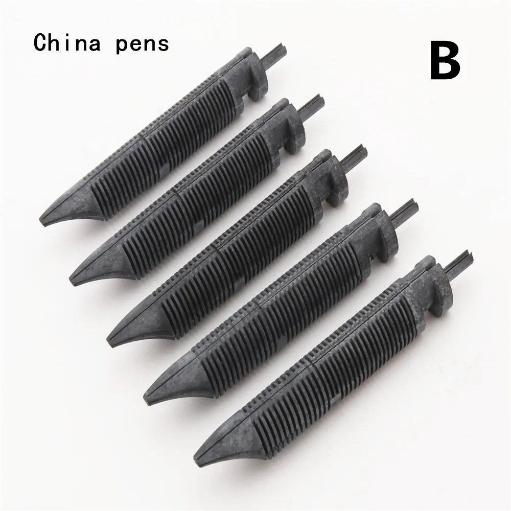 

High quality 5pcs Small Accessories tongue fountain pen For many series can be changed