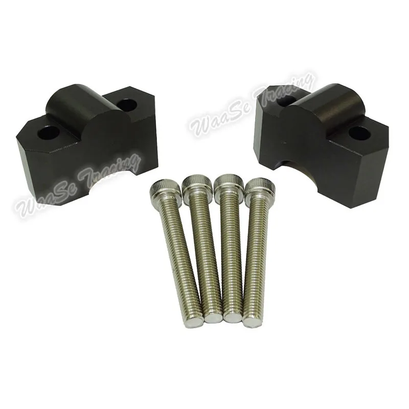

waase waase 22mm 7/8" Handlebar Riser Up 30mm Bracket Kit For Kawasaki Z1000 2007 2008 2009
