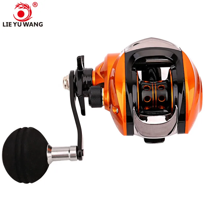 

Baitcasting Fishing Reel 13+1bb 6.3:1 Left Hand/Right Hand Carretilha De Pesca Feeder Vissen Casting Wheel Moulinet Surfcasting