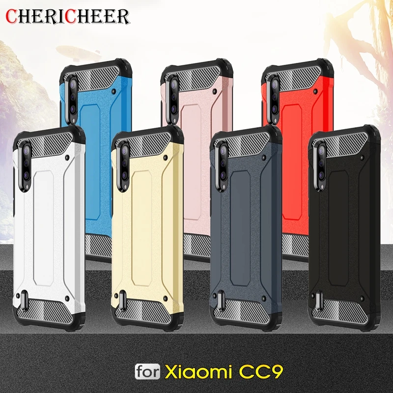 

For Xiaomi CC9 Case Mi A3 Armor Hybrid Rubber Xiomi CC9 Case For Xiaomi Mi A3 Case For Xiaomi Mi CC9 CC9E A3 Lite Silicone Cover