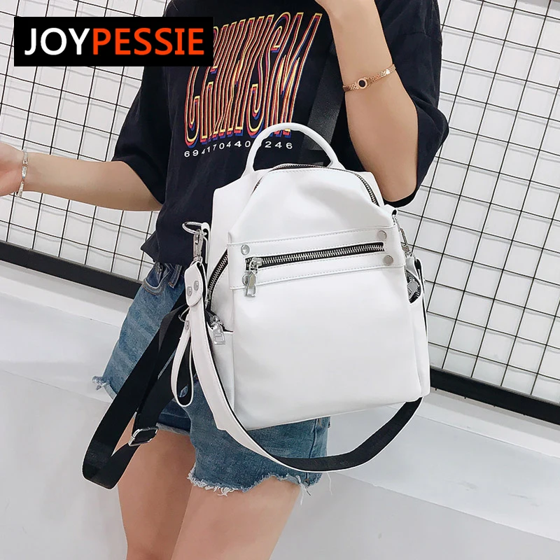  Women Backpack Female 2018 New Shoulder Bag Multi-purpose Casual Fashion Ladies Small Backpack Trav - 32934895149