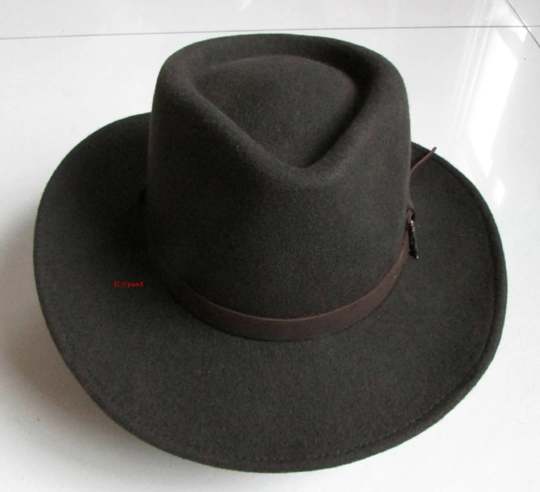 felt riding cap