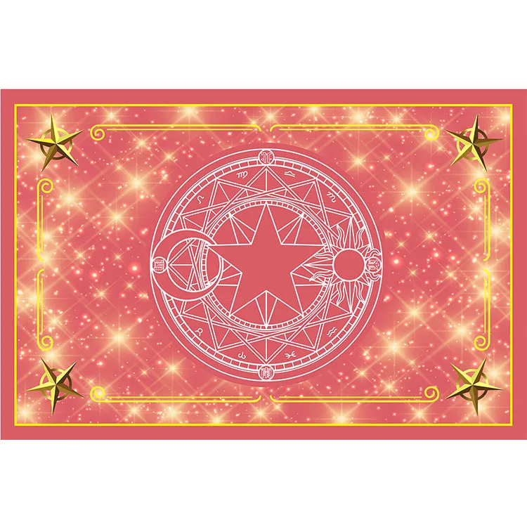 18 видов стилей Card Captor Sakura аниме экшн напечатанный рисунок волшебный узор ковер для гостиной Мультфильм Креативный коврик Детские коврики для игр - Цвет: C