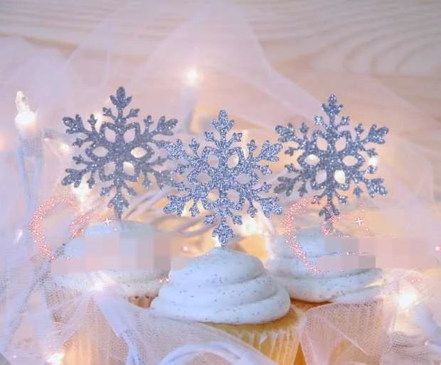 30Pcs Snowflake Cake Toppers Snowflake Cupcake Toppers Picks for Kids Birthday Party Christmas Themed Party Baby Shower Wedding Cake Decoration,Silver Sincerely gift 30Pcs Snowflake Cake Toppers Snowflake Cupcake Toppers Picks for Kids Birthday Party Christmas Themed Party Baby Shower Wedding Cake Decoration,Silver Sincerely gift