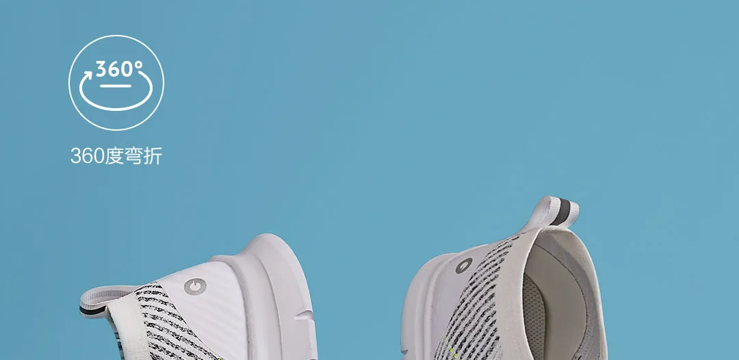 Xiaomi MIJIA AMAZFIT цельная тканая верхняя обувь для бега легкие удобные дышащие нескользящие спортивные кроссовки