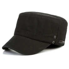 Лидер продаж, однотонная классическая простая Кепка унисекс, винтажная армейская шляпа, военная Кепка, Регулируемая Кепка, классическая шляпа для мужчин